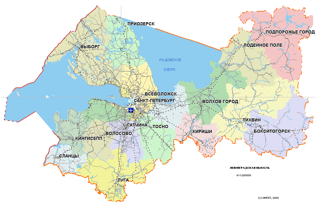 Санкт петербург регион